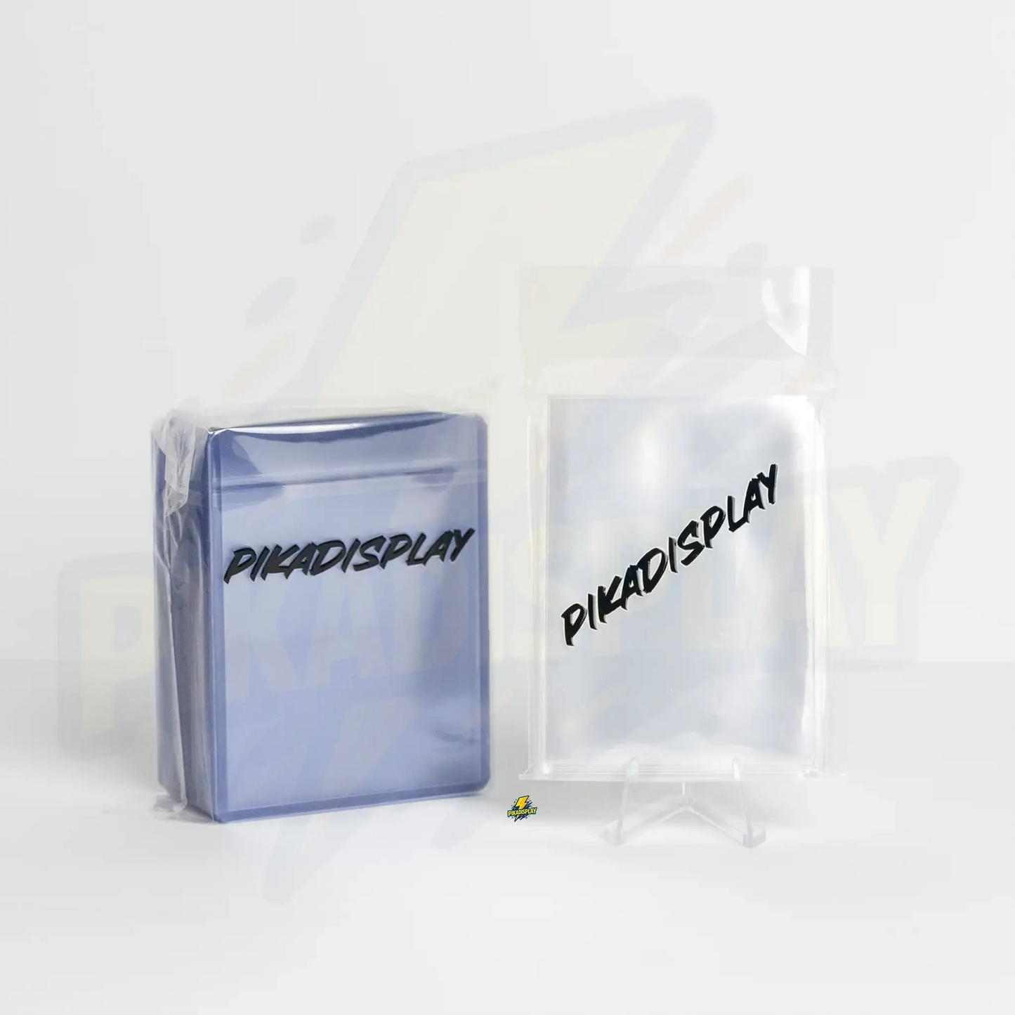 Top loader + sleeves prenium PIKADISPLAY