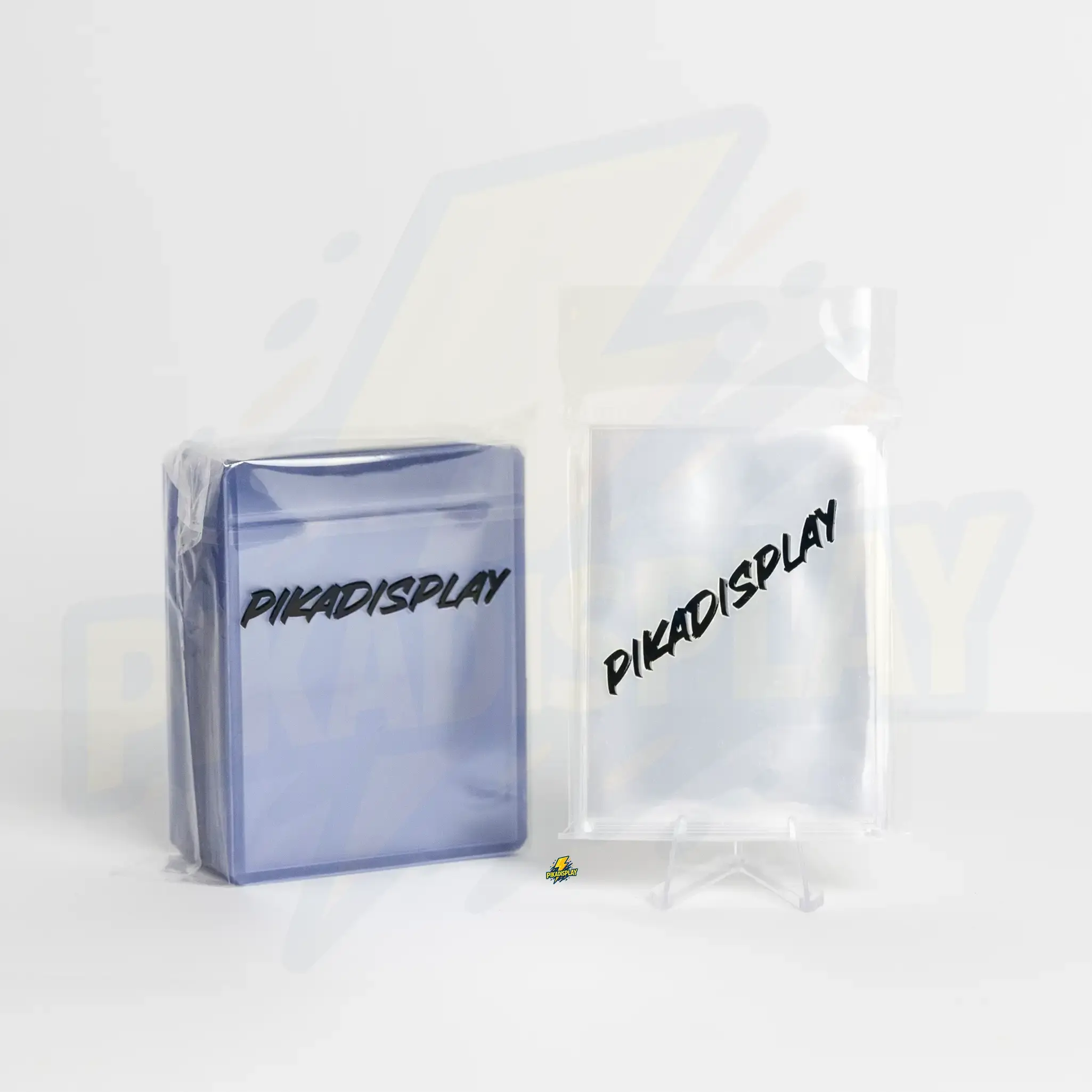 Top loader + sleeves prenium PIKADISPLAY