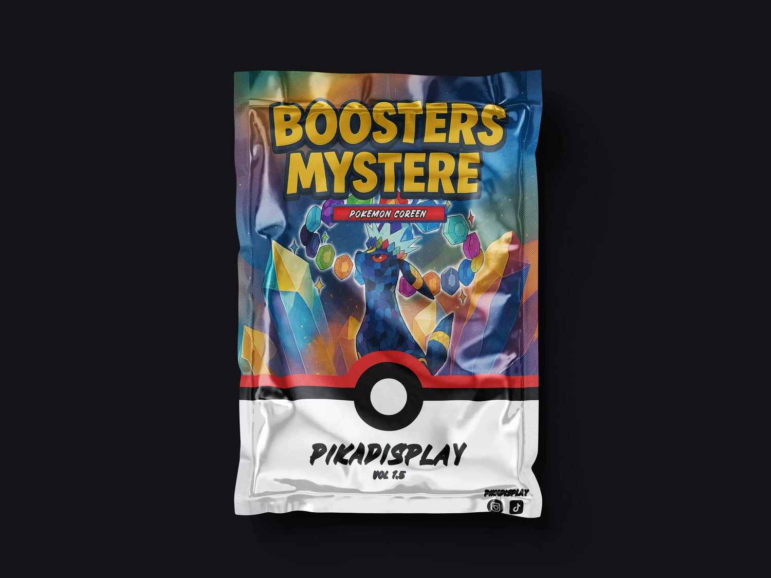 Booster Mystère Pokémon Coréen Édition Limitée 1.5🎁 PIKADISPLAY