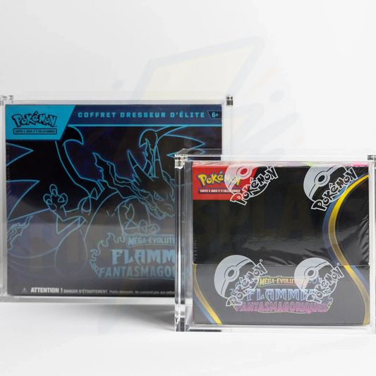 pack protection etb + display PIKADISPLAY