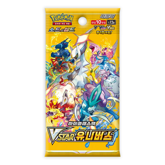 Booster Pokémon Coréen VSTAR Universe s12a Ma boutique