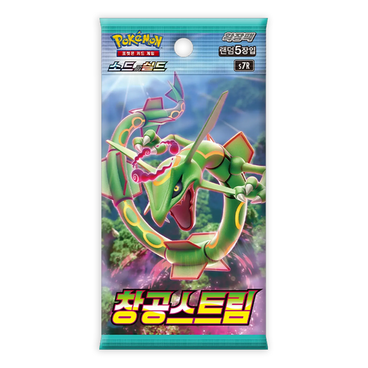 Booster Pokémon Coréen Blue Sky Stream s7R Ma boutique