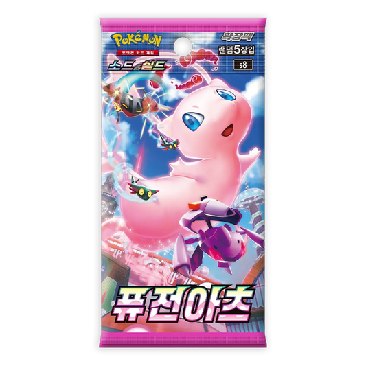 Booster Pokémon Coréen Fusion Arts s8 Ma boutique