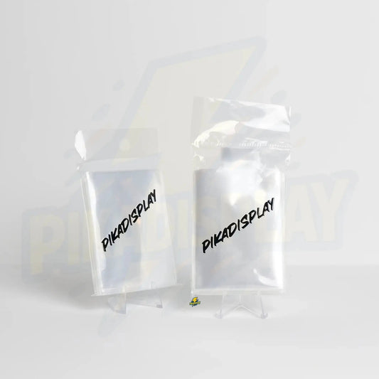 sleeves languettes + sleeves prenium PIKADISPLAY