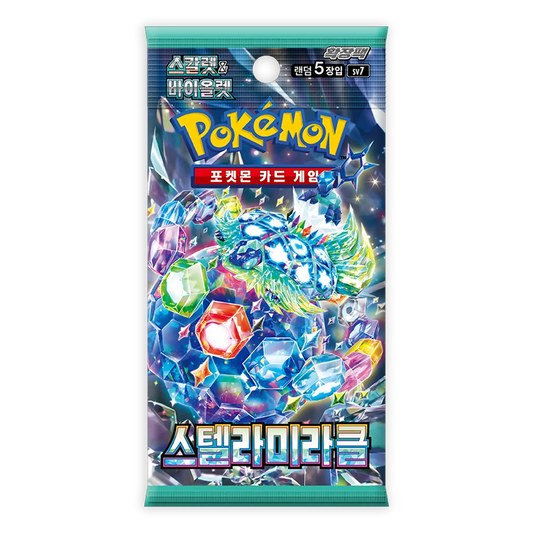 Booster Pokémon Coréen Miracle Stellaire SV7 Ma boutique