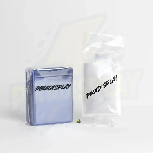 top loader + sleeves languettes PIKADISPLAY